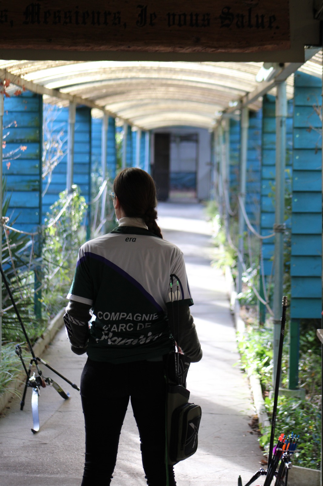 Illustration du tir au beursault