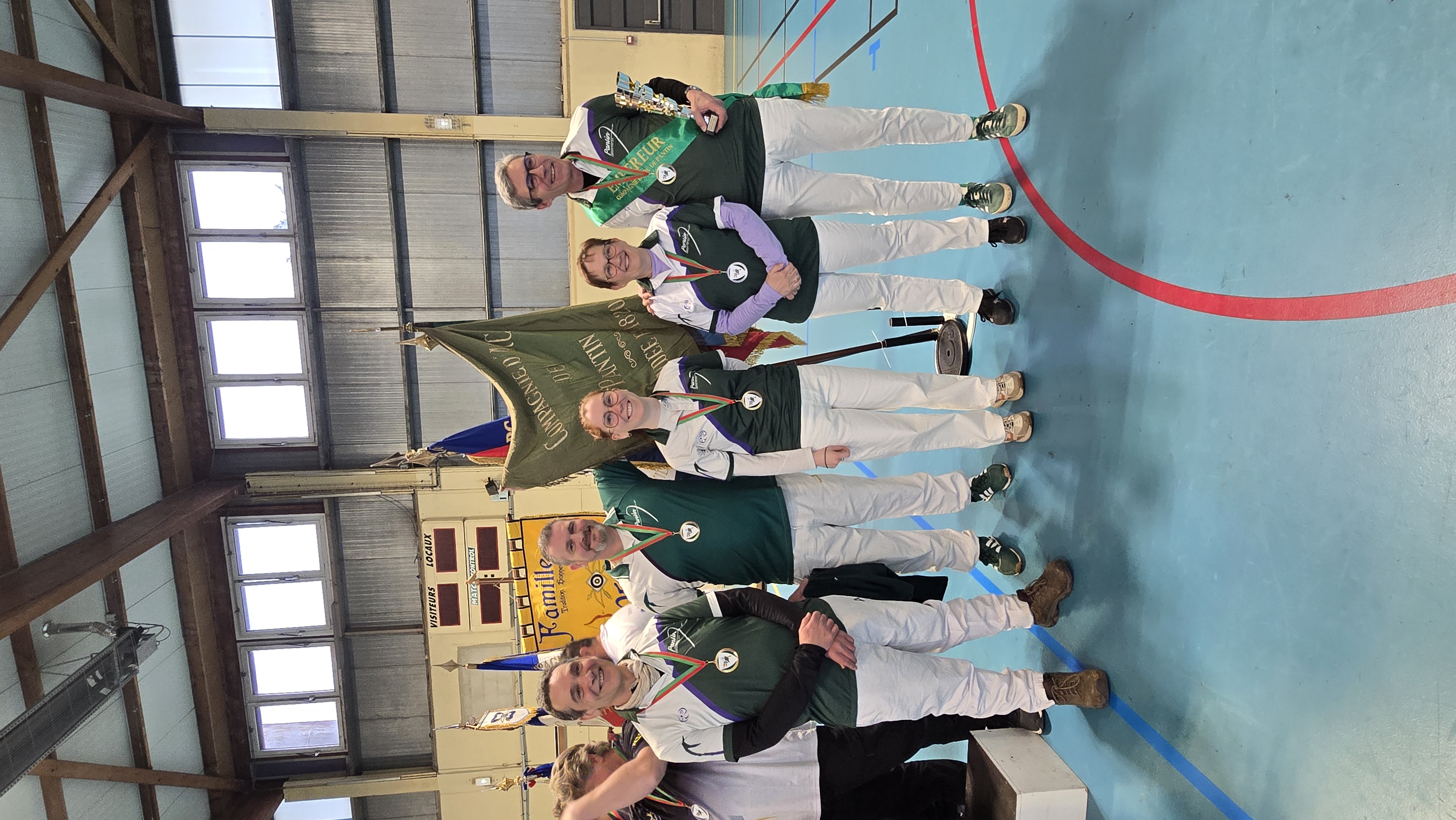 🏹 Les Pantinois brillent au départemental Beursault de Noisy-le-Grand