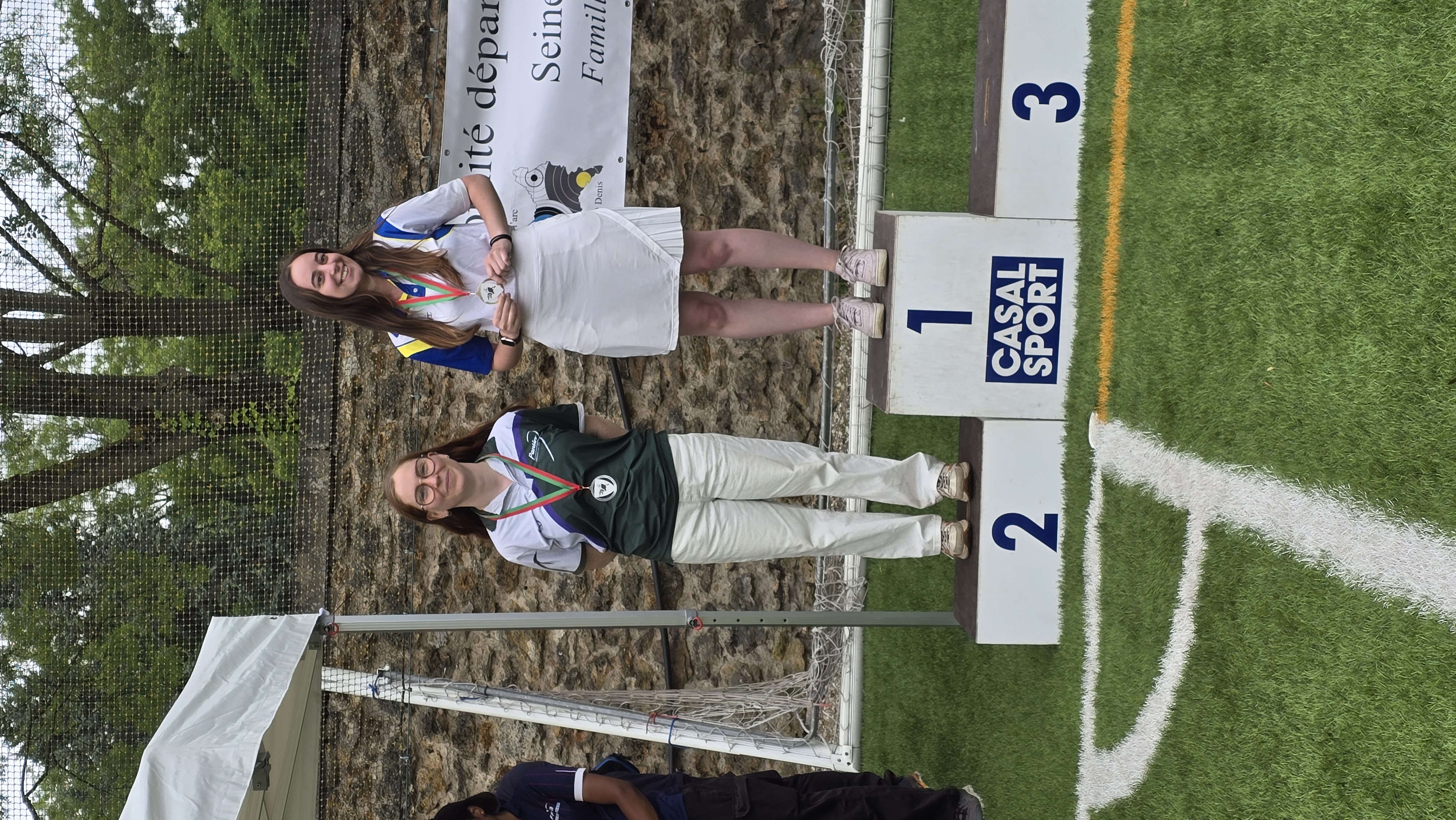 🏹 Louise décroche une magnifique médaille d'argent !