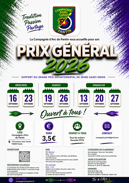 Mandat Prix Général Pantin