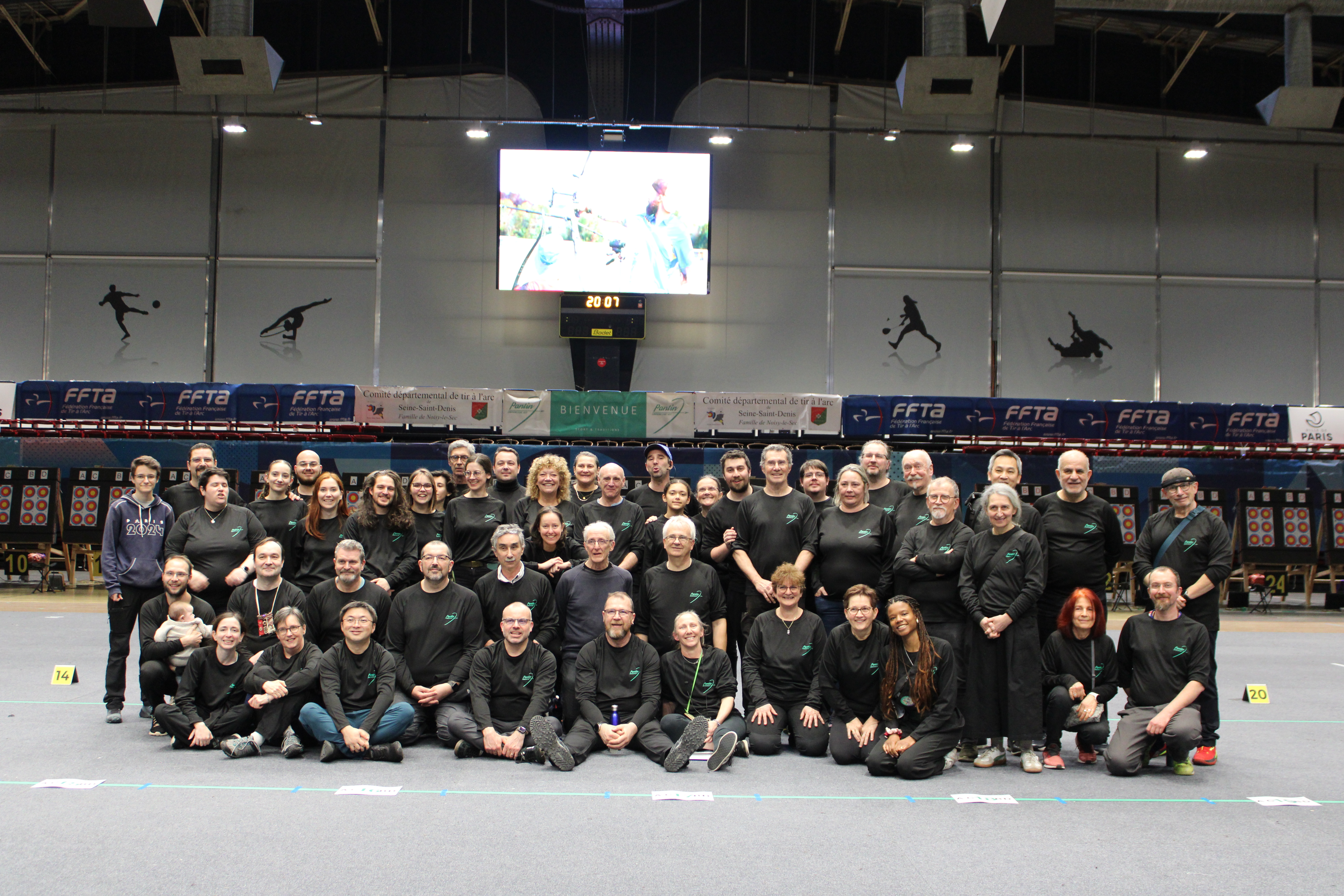 Un Championnat de France 18 m exceptionnel par Pantin